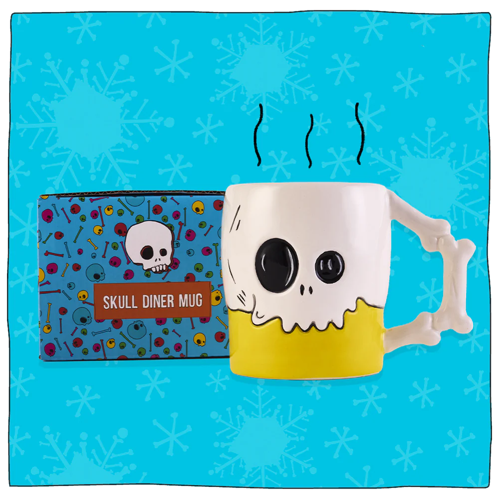 Skull Diner Mug
