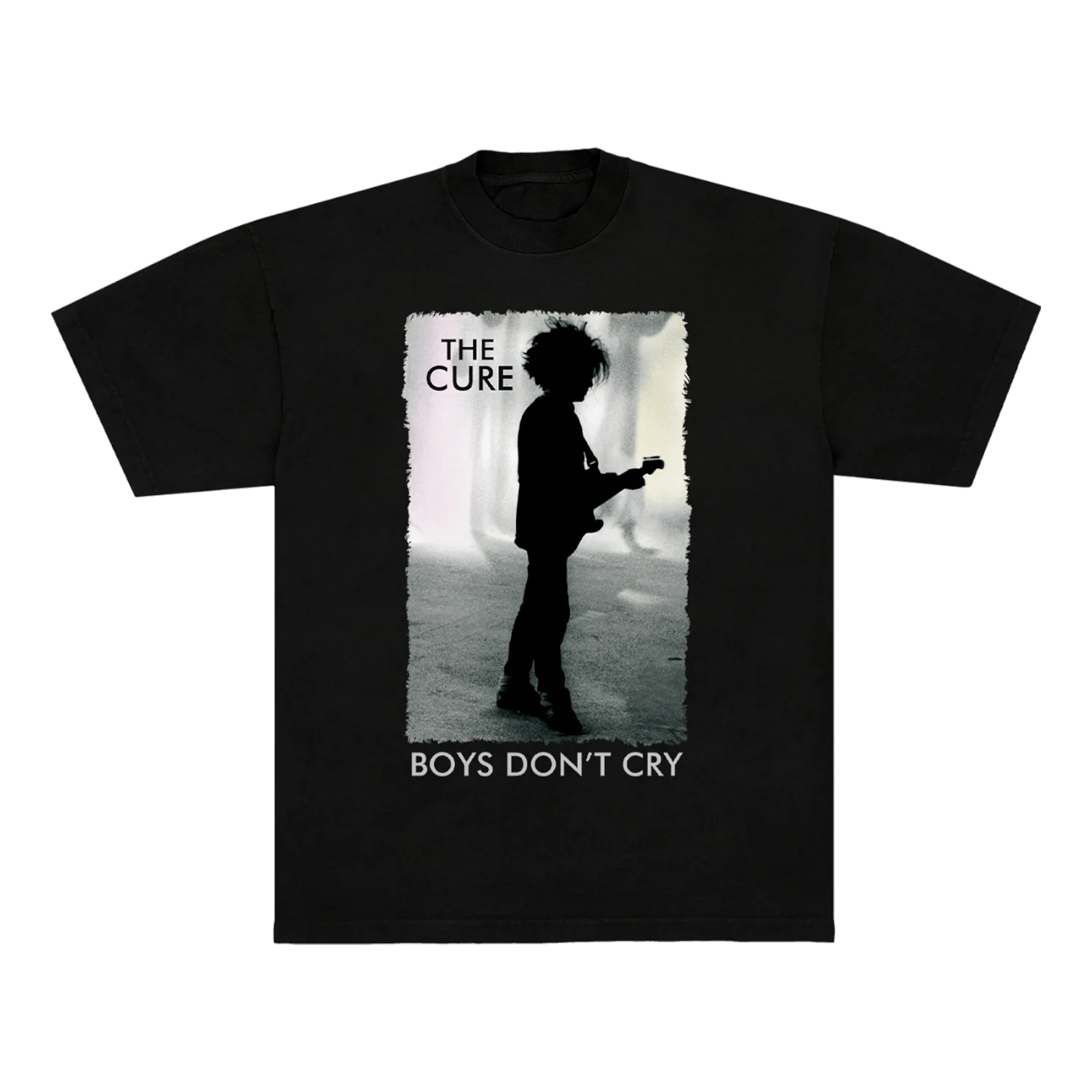 Boys Don't Cry Black Tee