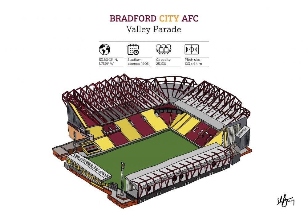 Valley Parade print