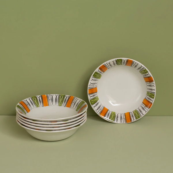 Anna - Set of 6 Broadhurst Bowls