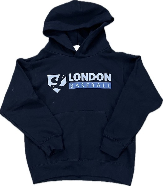 Adult London Mets Hoodie - Navy
