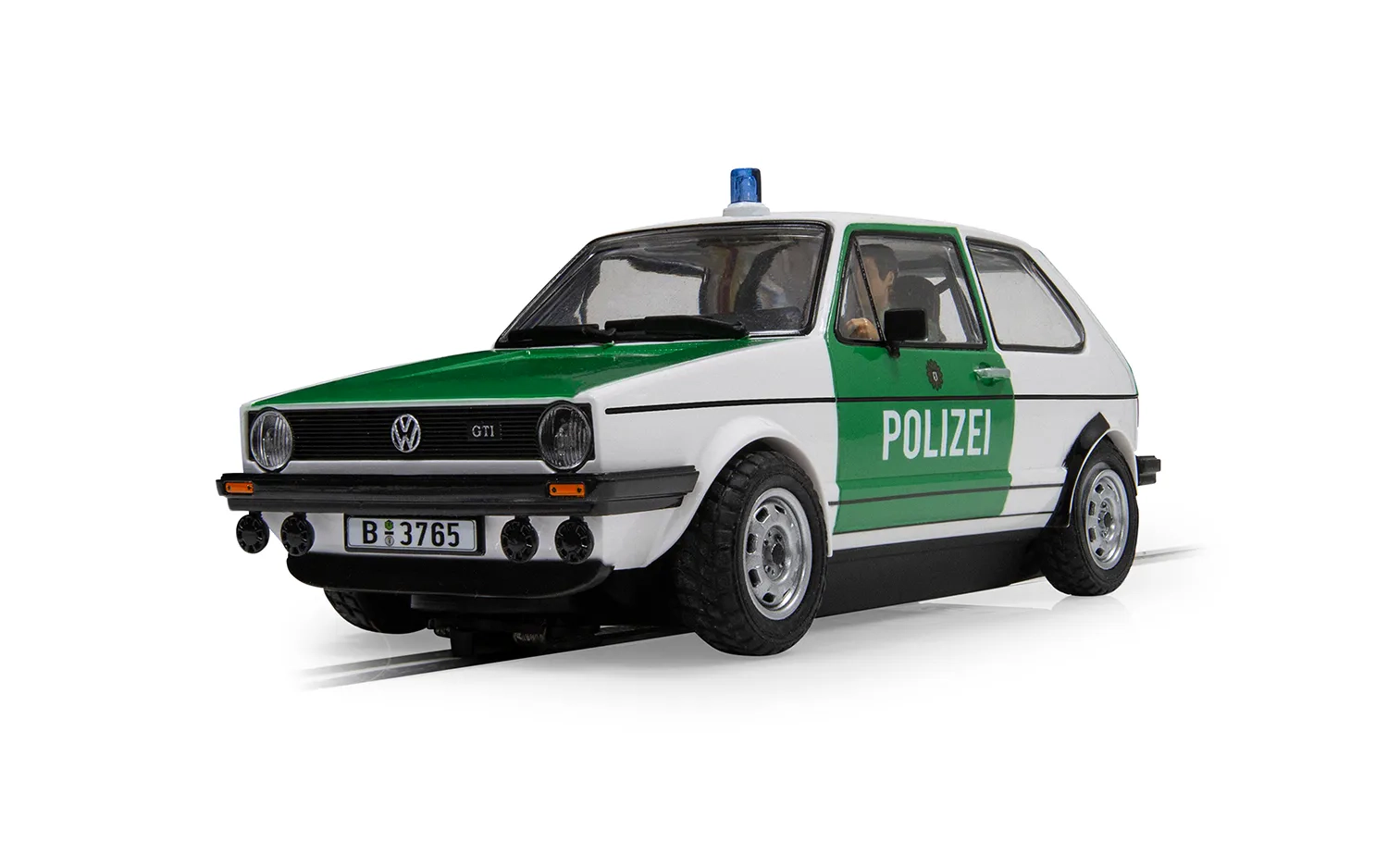 C4572 Volkswagen Golf MK1 - Polizei Edition