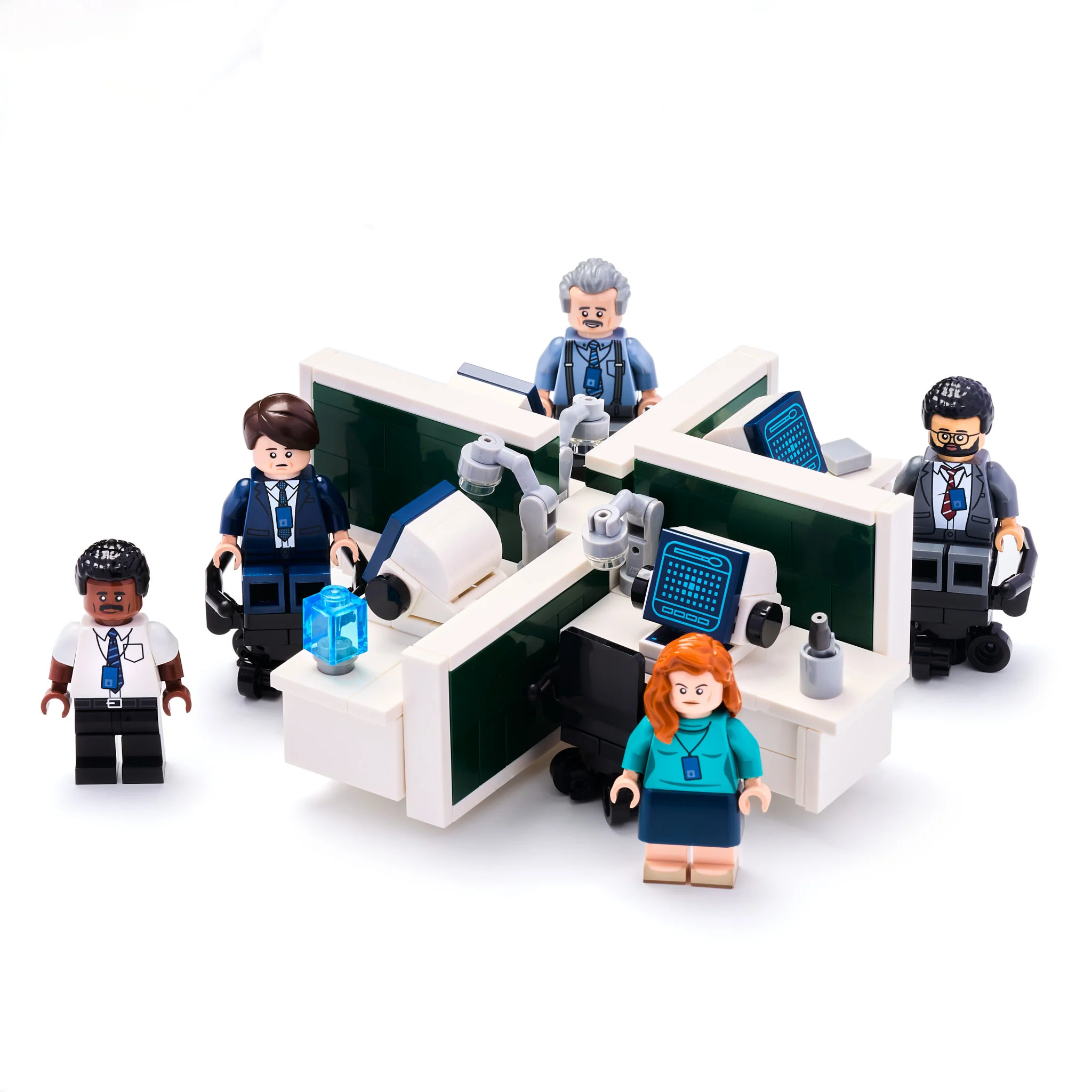 The Office (Except With More Brain Surgery)