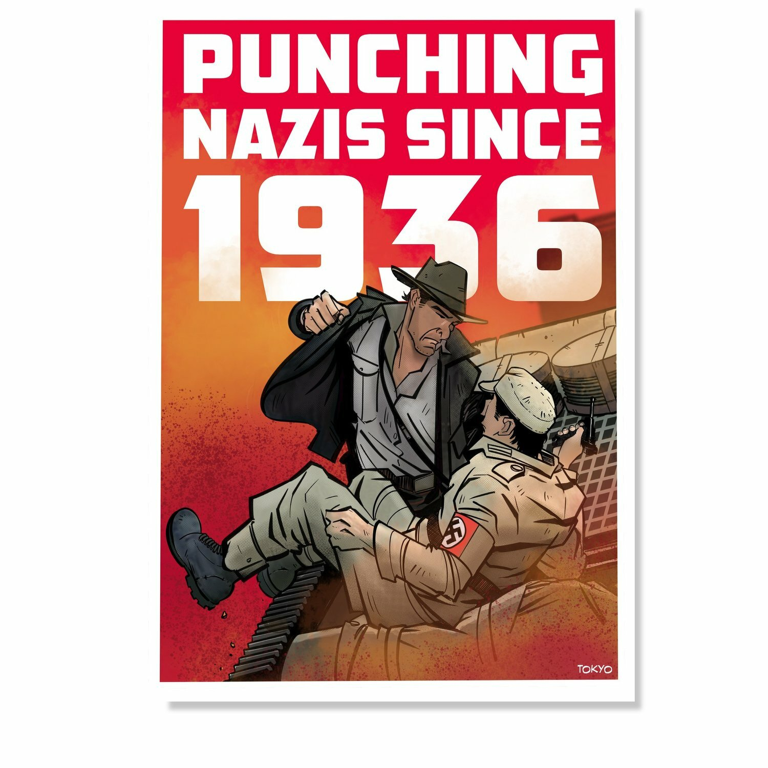 char_ind.jpg Punching Nazis 101-200 A5 print