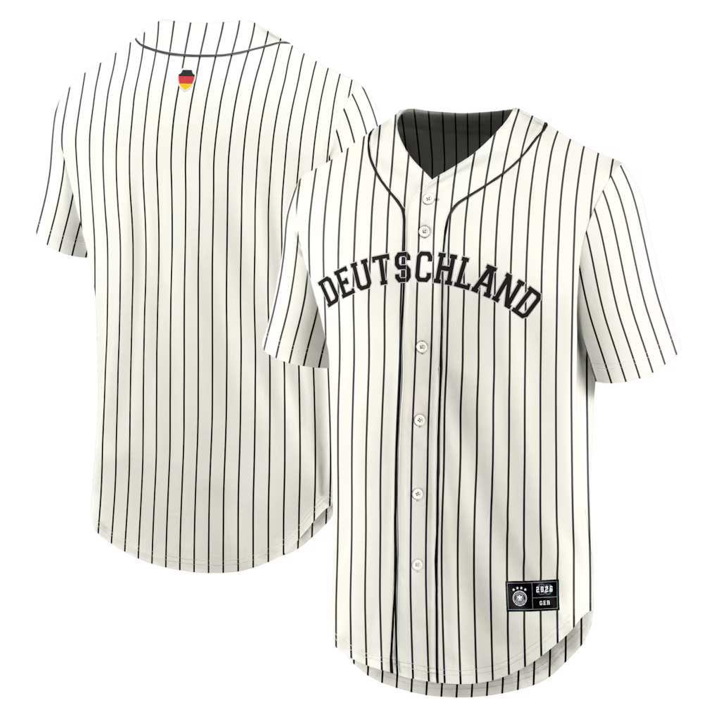 DFB Baseball Jersey - Marshmallow - Mens