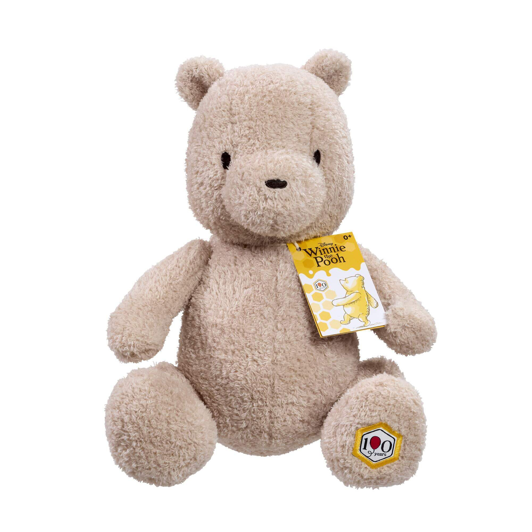 DN2476_Packaging_01.jpg Winnie the Pooh 100 Commemorative Plush Soft Toy
