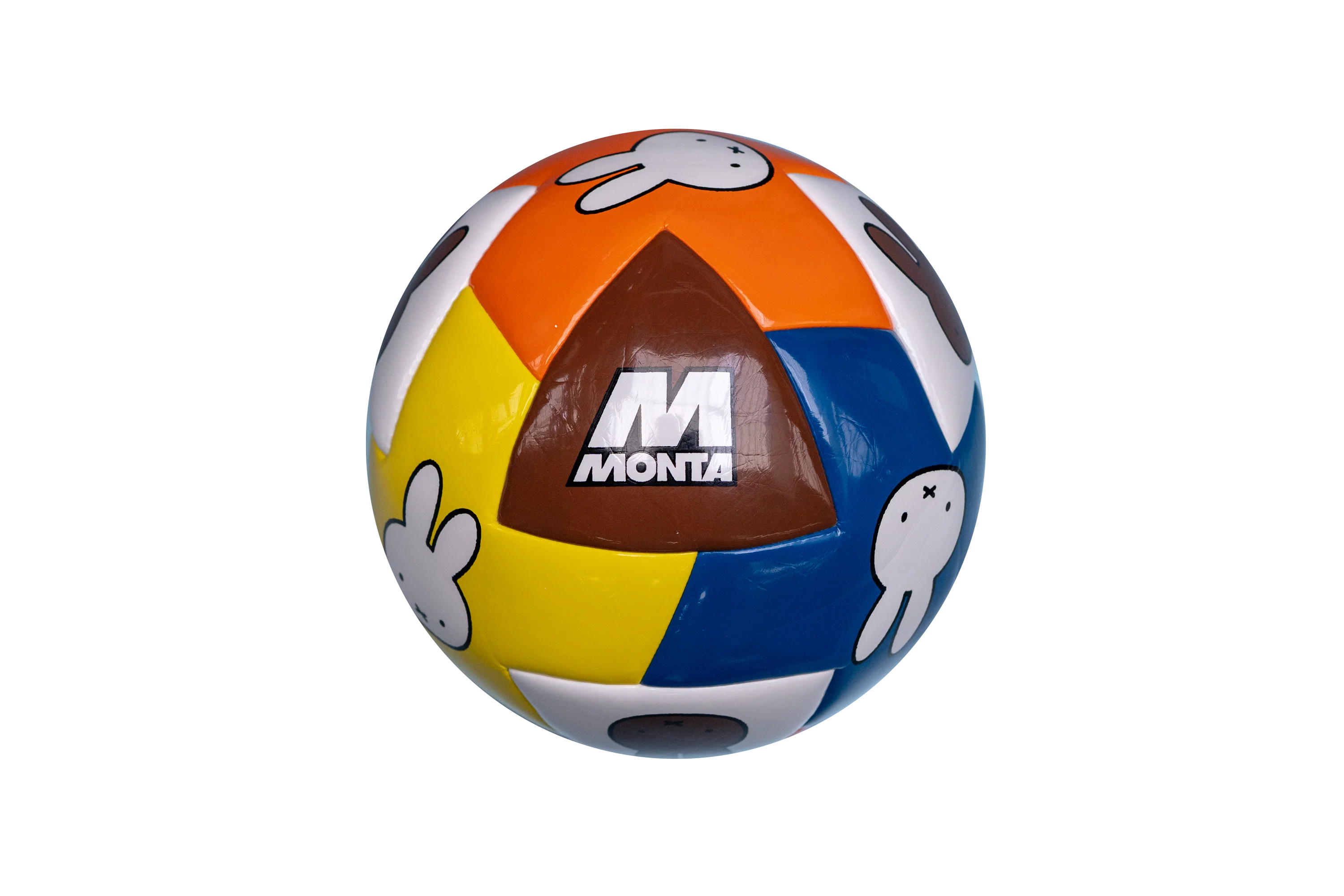 Monta x Miffy x Edgar Davids Limited Edition Ball