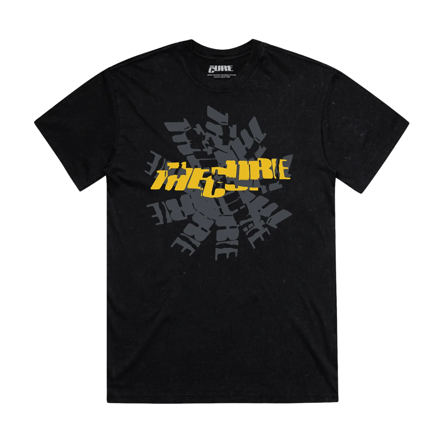 Dateback Black/Yellow T-Shirt