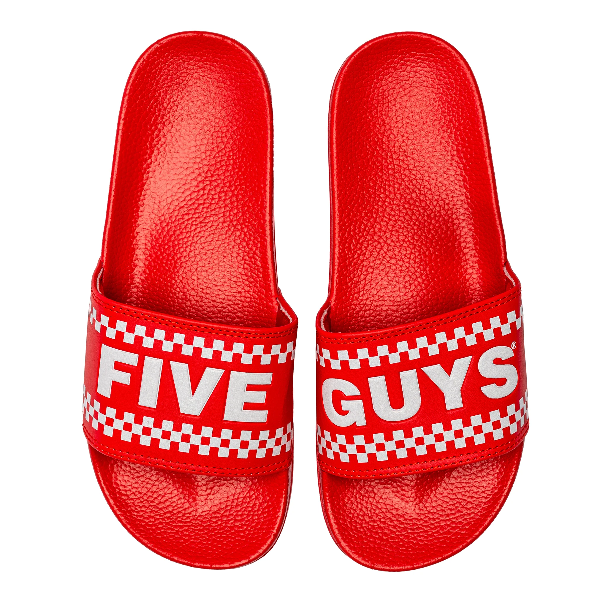 FiveGuysCheckerboardSliders-fronttop_1024x1024@2x.png.png Five Guys Checkerboard Sliders