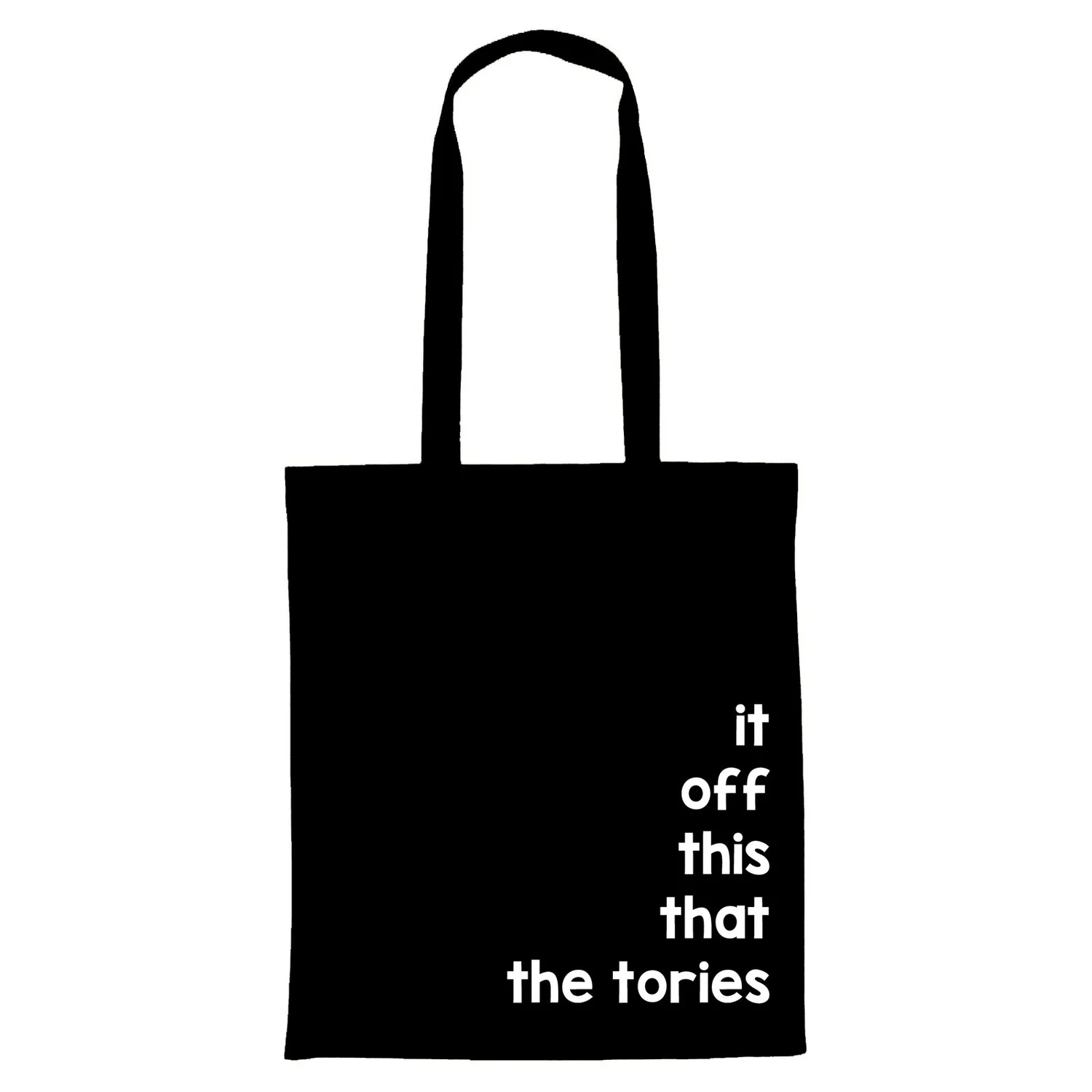 FuckBags+Tote+bag.jpg.png The F!ck Bag! The Not So Sweary Sweary Tote By Twin Made!