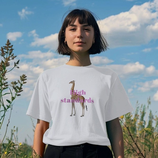200th Anniversary Women's Giraffe T-Shirt