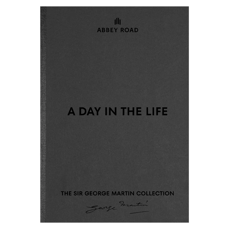 Abbey Road x George Martin - A Day In The Life Folio