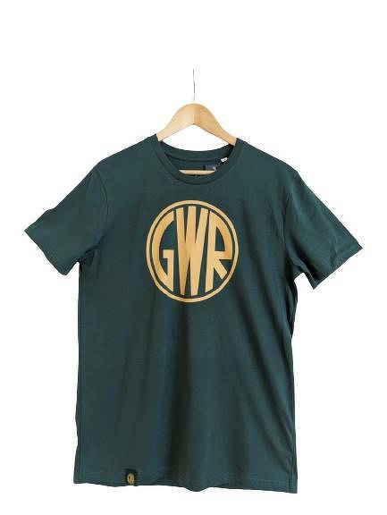 GWR Men's L T-Shirt Green