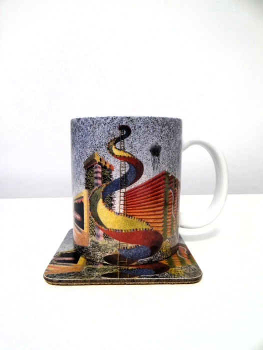 Helter Skelter By Henry Orlik Mug