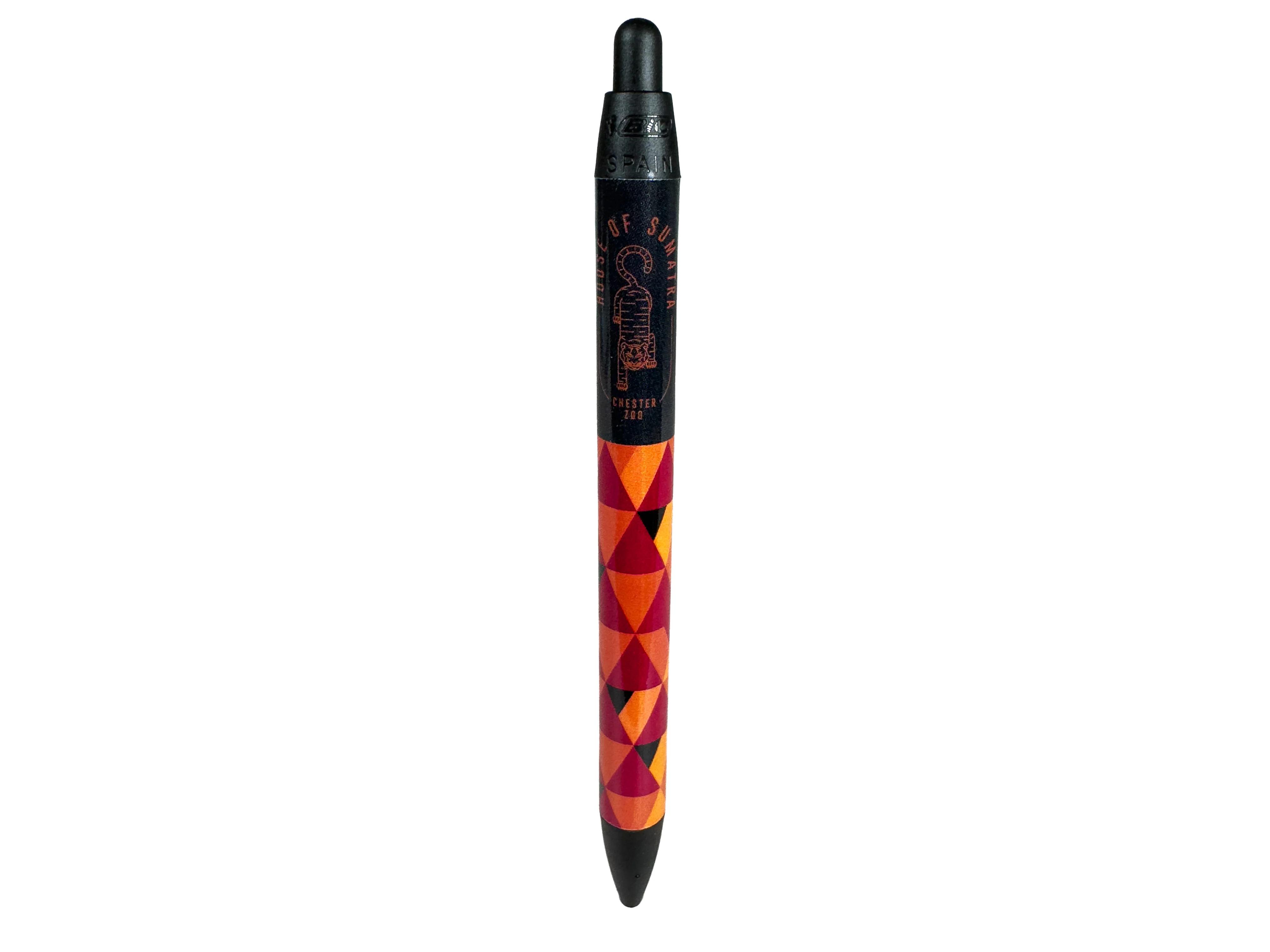 House of Sumatra Triangles Pen