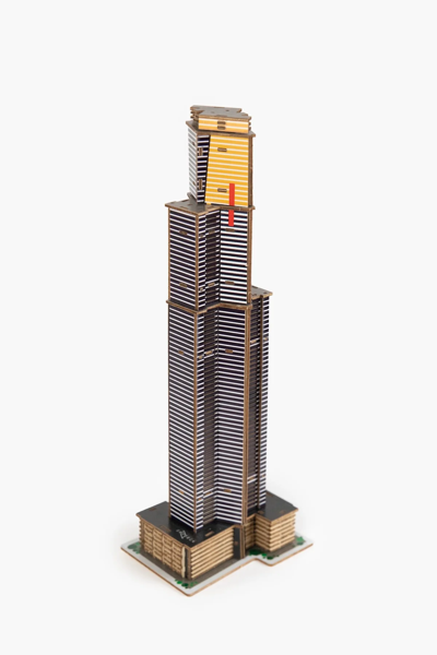 Melbourne Skydeck Plywood Puzzle