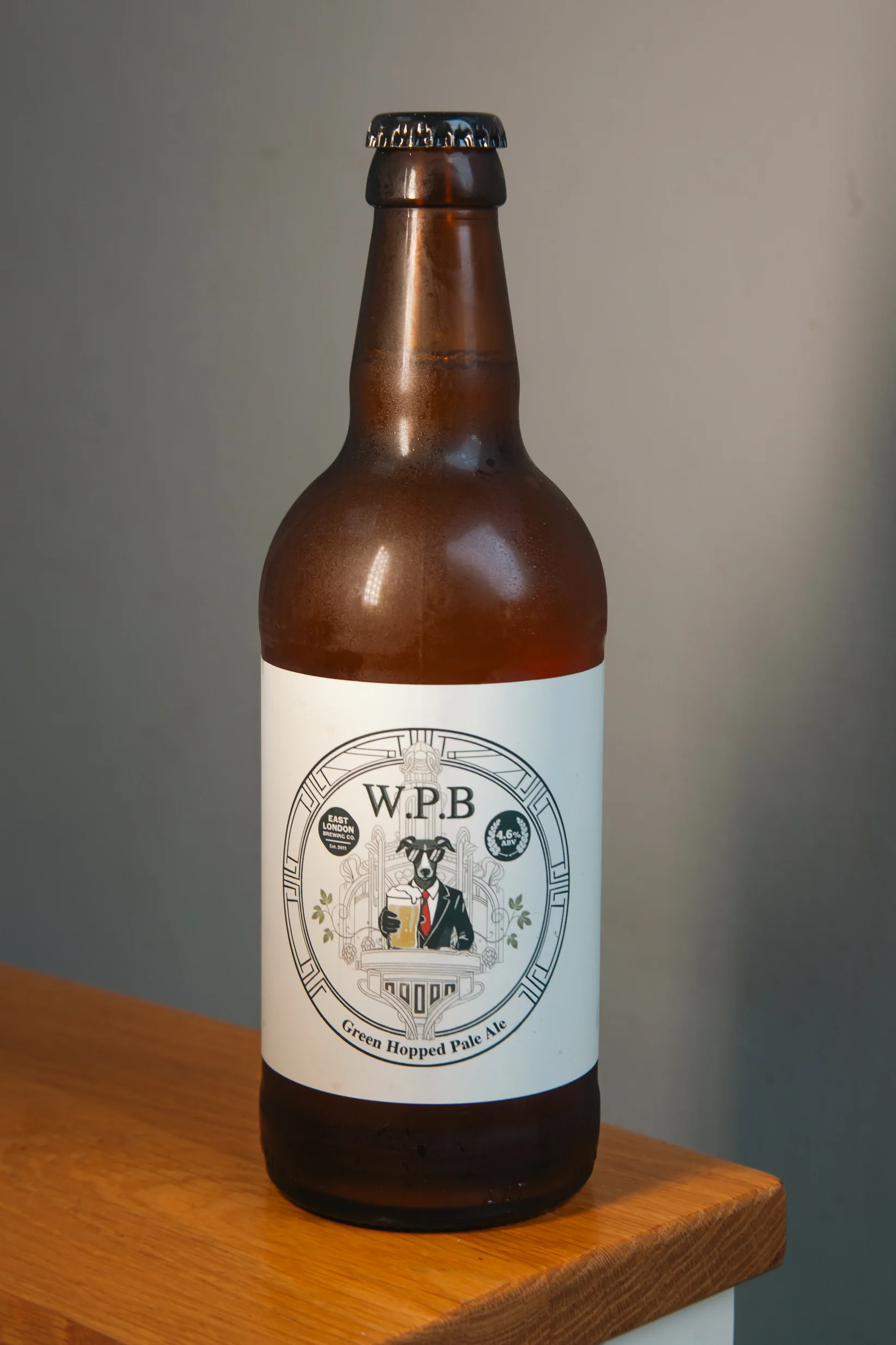 Walthamstow Green Hopped Pale Ale 12x500ml