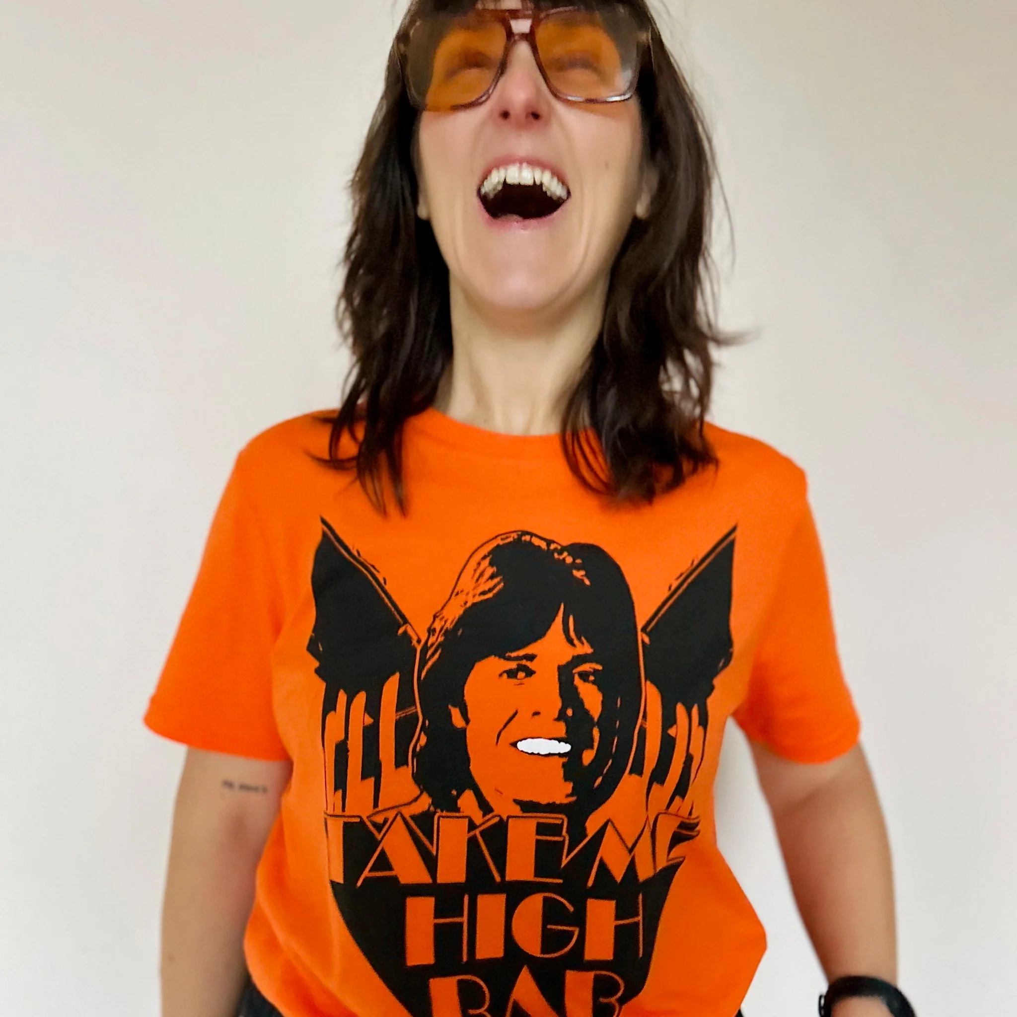 Take Me High Cliff tee