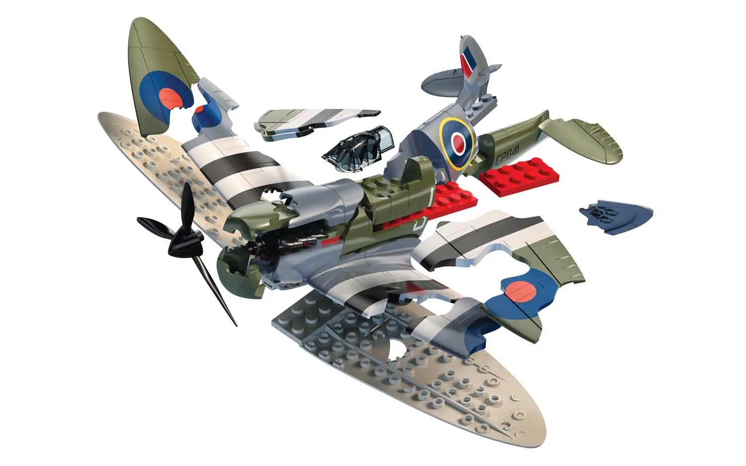 J6045 QUICKBUILD D-Day Spitfire