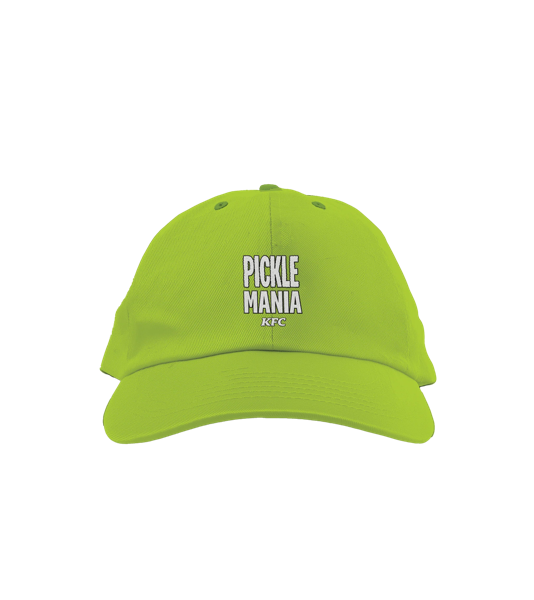 Pickle Mania Cap - Green