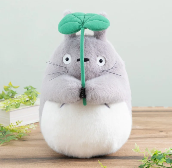 Large Grey Totoro plush