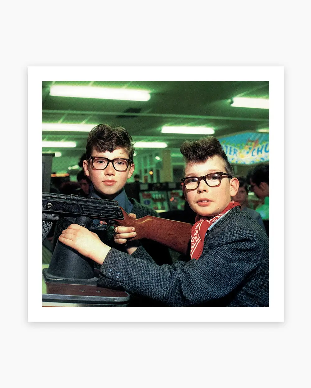 Buddy Holly Boys, 1982 by Red Saunders - Limited edition print