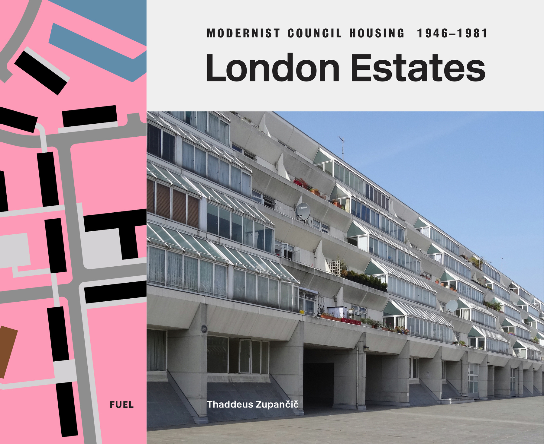 London Estates cover.jpg London Estates: Modernist Council Housing 1946–1981