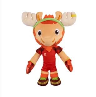 FIFA World Cup 2026™ 8" Plush Mascot Canada Maple