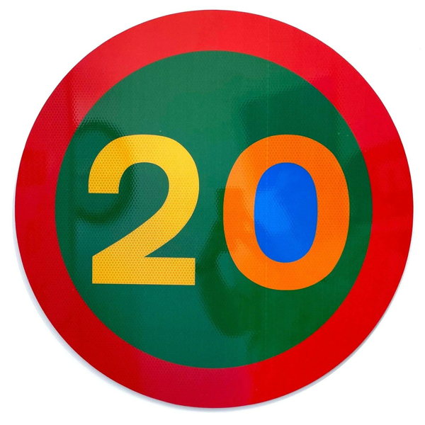 Margaret Calvert - 20mph