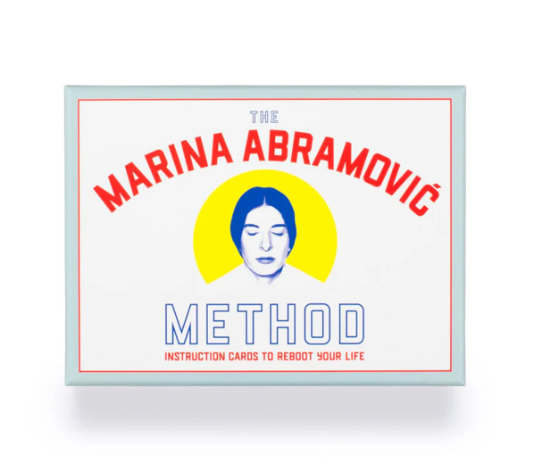 The Marina Abramović Method: Instruction Cards to Reboot Your Life