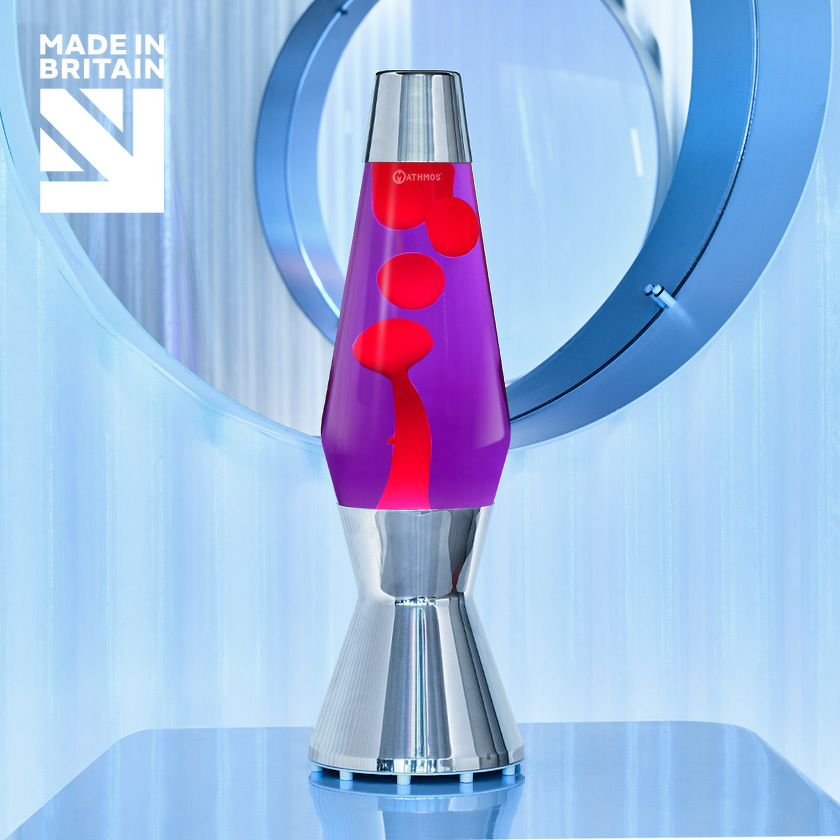 Astro the original lava lamp: Silver