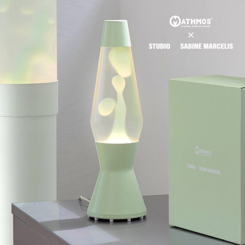 Mathmos x Sabine Marcelis Limited Edition Astro Lava Lamp