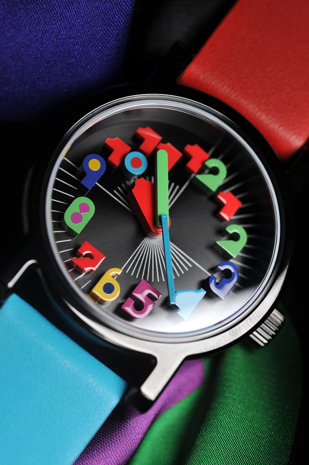 M/M Paris x Anicorn "2" collection - Timepiece "2LAZY" (100pcs worldwide)