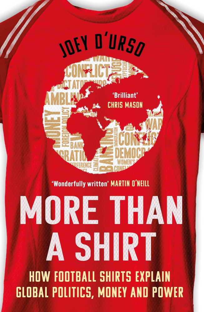 More Than A Shirt by Joey D'Urso