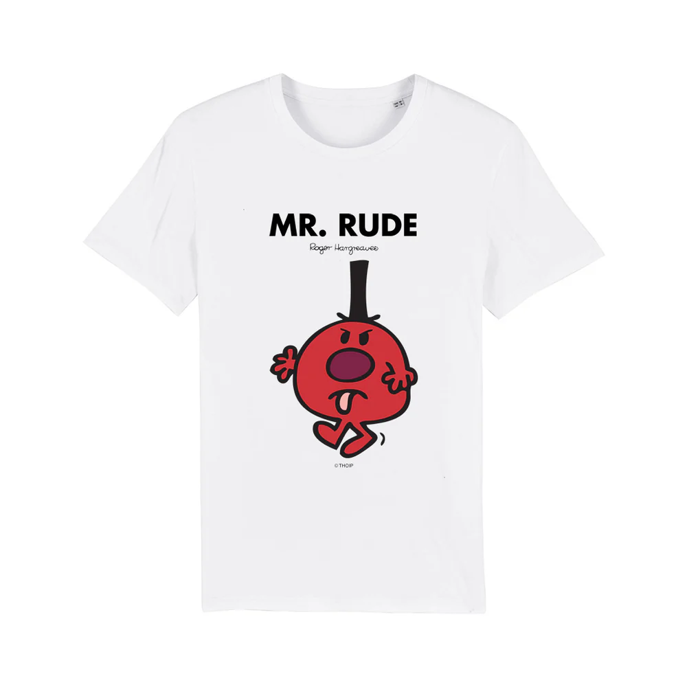 Mr. Rude t-shirt