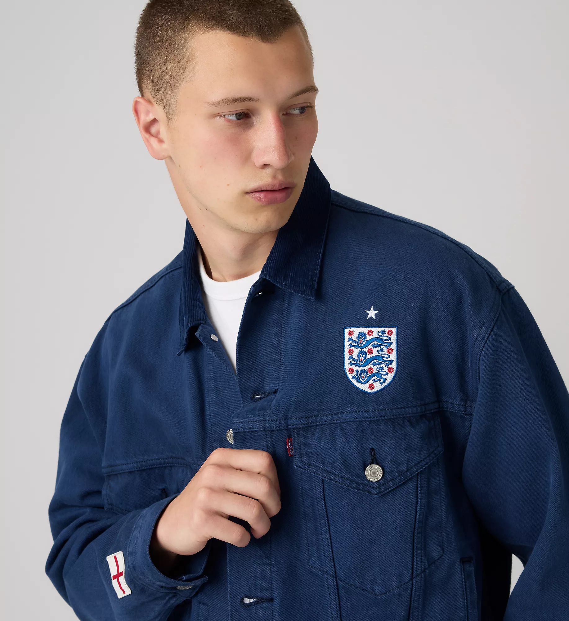 Levi's® England Football Type III Trucker Jacket