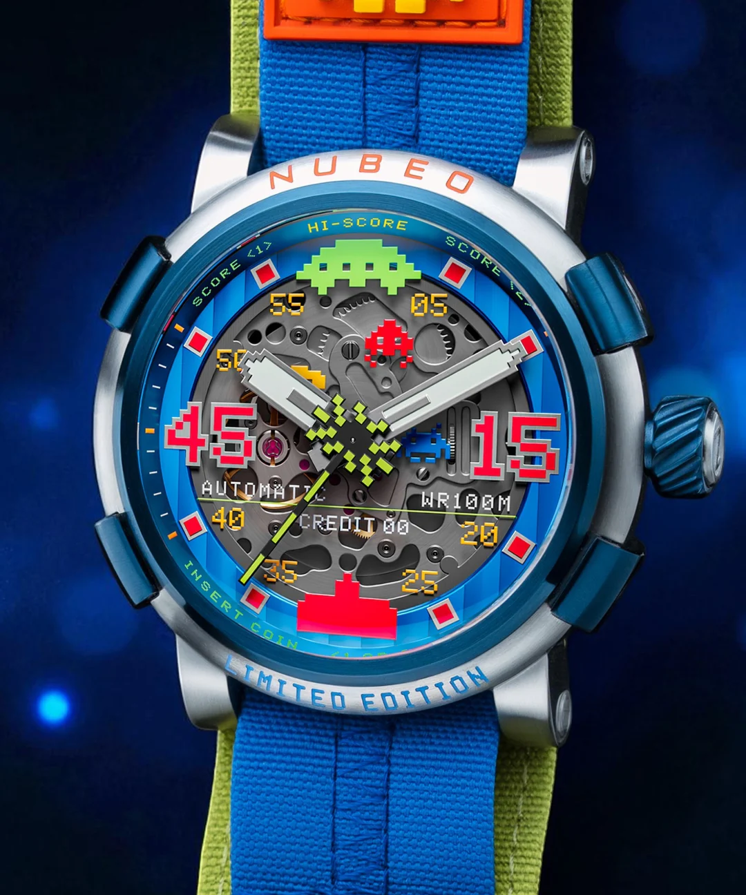 Orion Automatic Space Invaders Limited Edition