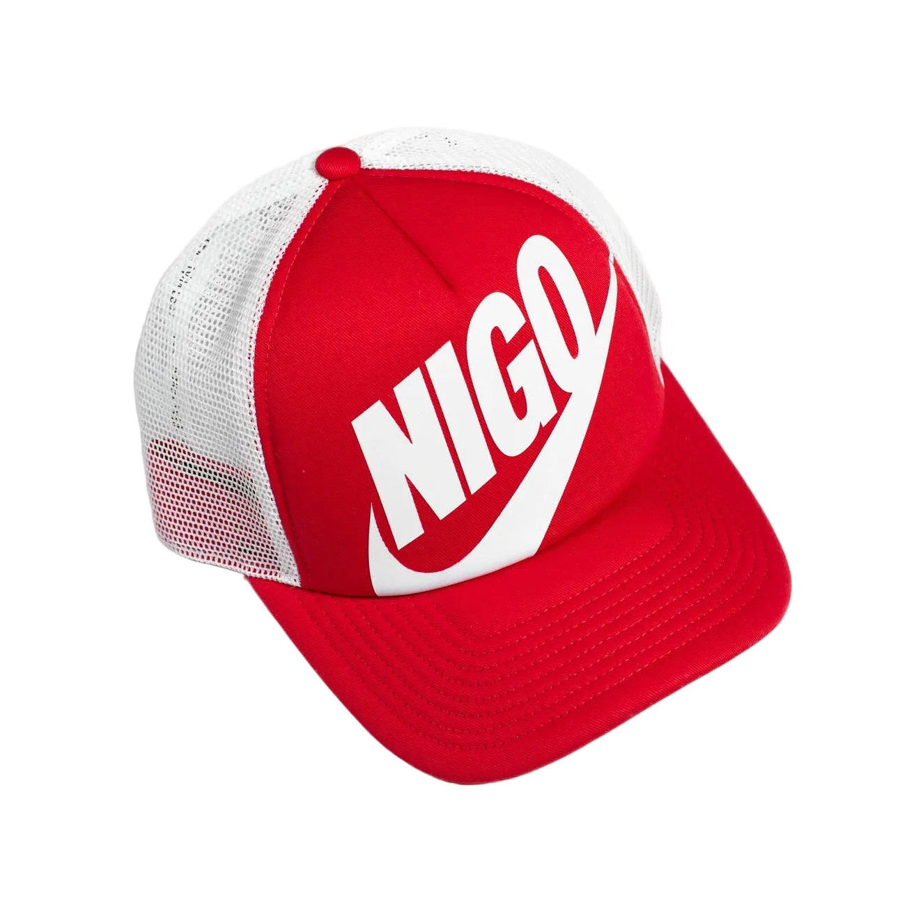 Nigo_DesignMuseum_AaronParsonsPhotography1_mediumres_60.jpg NIGO x Nike Red Mesh Trucker Cap