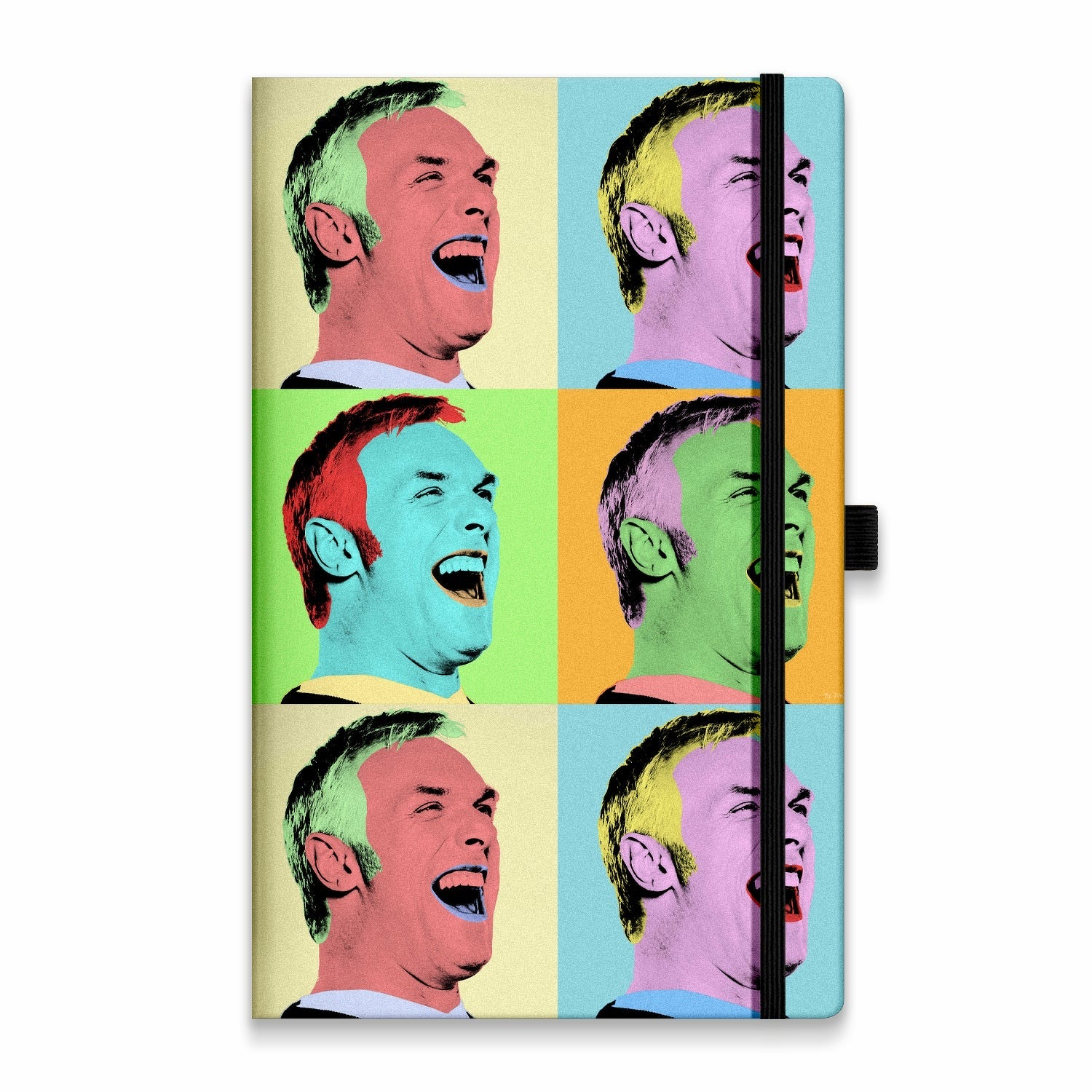 Series 1 Notebook Warhol Greg Davies