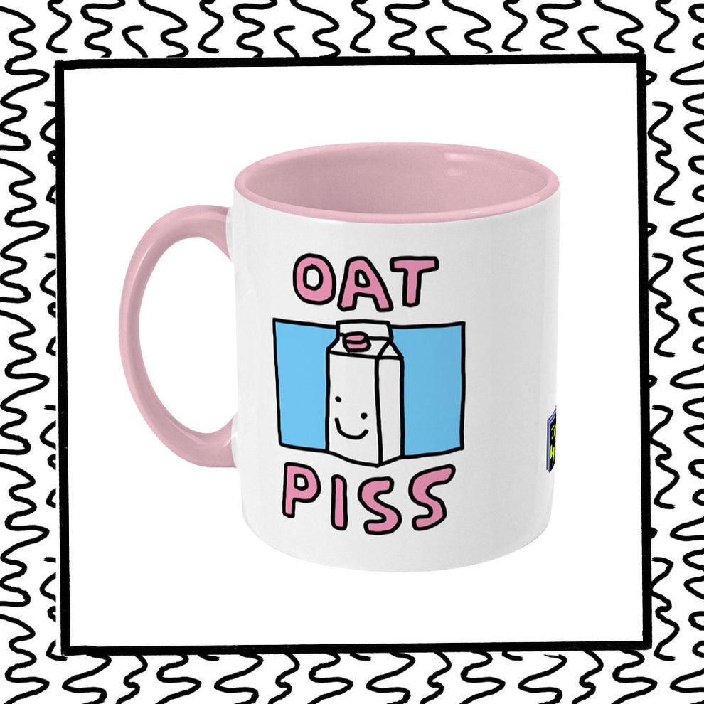 oat piss mug