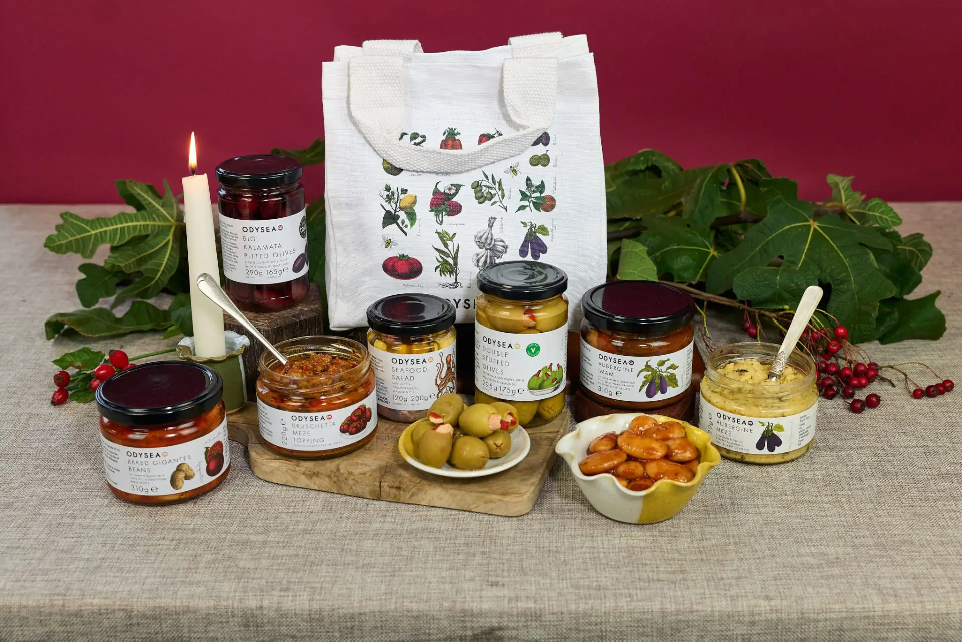 Odysea Meze Hamper