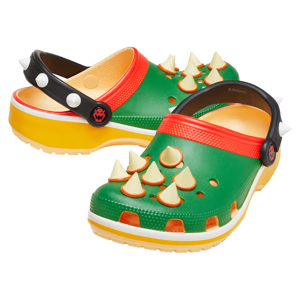 Bowser Classic Clog