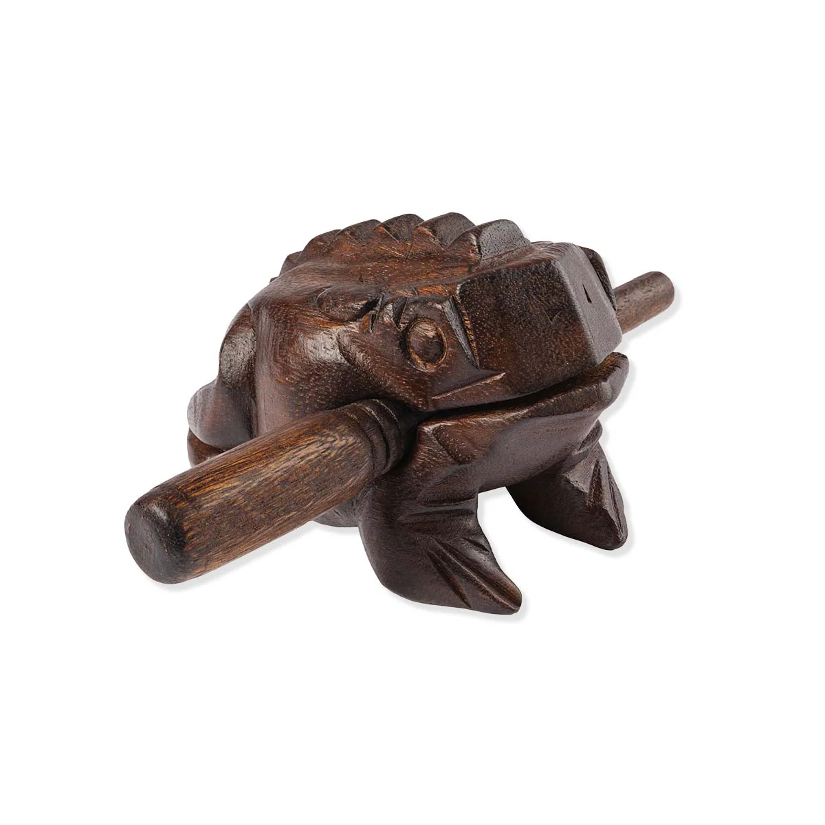 Large Wooden Croaking Frog