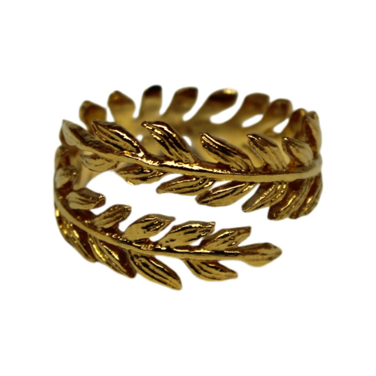 Olive leaves Arc de Triomphe ring
