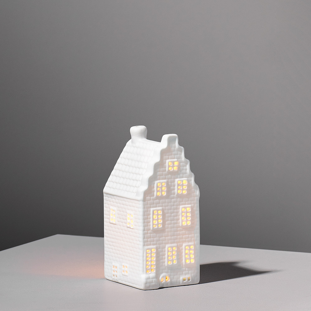 Candlelightholder | Delft houses
