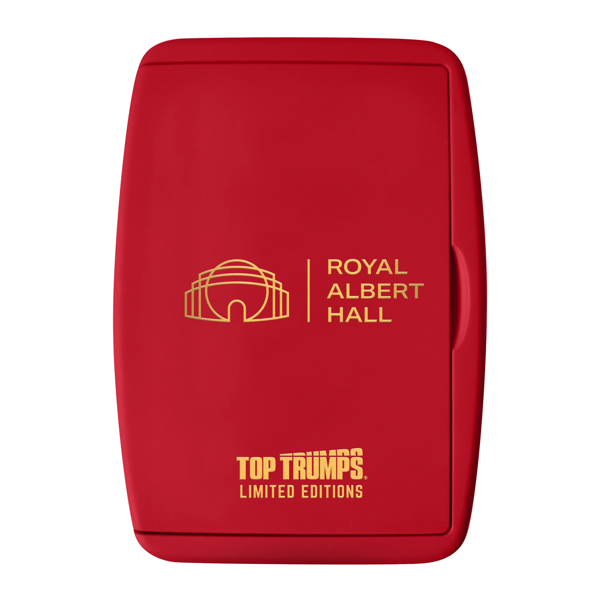 Limited Edition Royal Albert Hall Top Trumps