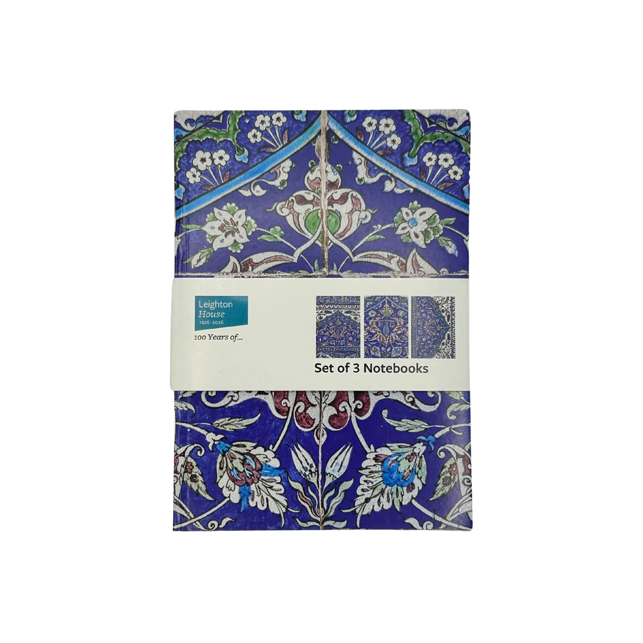 Shopify-A6notebooksetof3_1_2048x.png.png A6 Notebook Set of 3 Arab Hall Lunette Tile