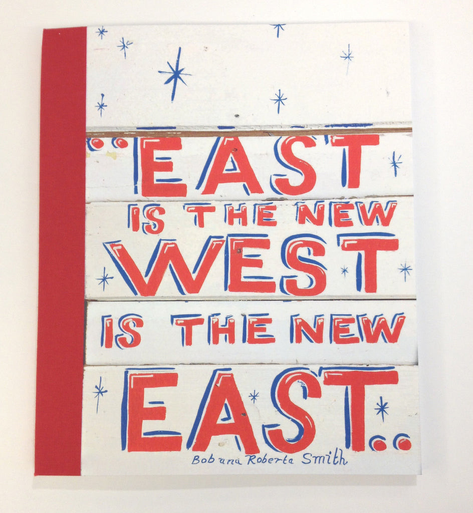 Bob and Roberta Smith Notebook