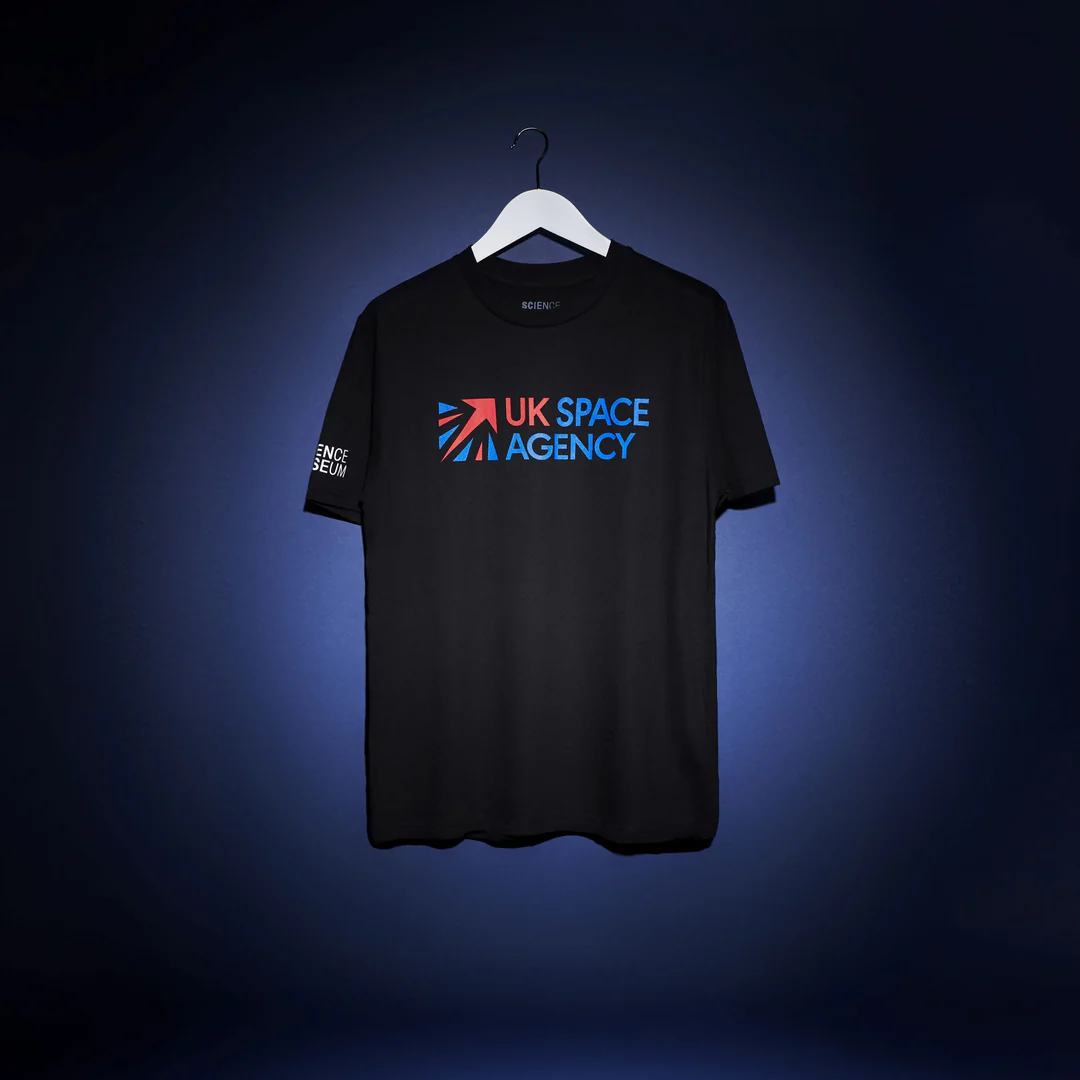 Science Museum UK Space Agency T-Shirt