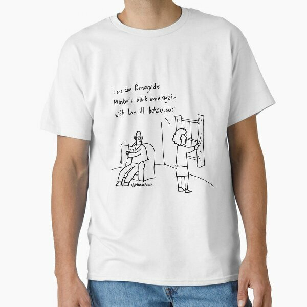 ssrco,classic_tee,mens_02,fafafa-ca443f4786,front,product_square,x600.jpg Neighbourhood Watch Classic T-Shirt